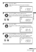 Preview for 37 page of Sony SL-EZ131AZ Operating Instructions Manual