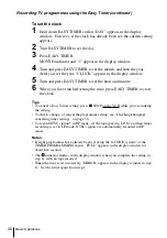 Preview for 40 page of Sony SL-EZ131AZ Operating Instructions Manual