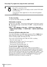 Preview for 46 page of Sony SL-EZ131AZ Operating Instructions Manual