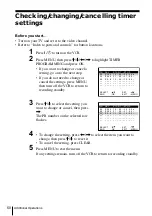 Preview for 50 page of Sony SL-EZ131AZ Operating Instructions Manual