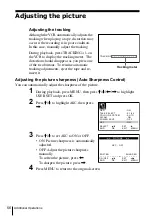 Preview for 56 page of Sony SL-EZ131AZ Operating Instructions Manual