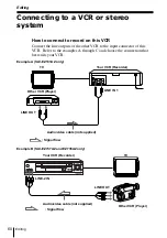 Preview for 60 page of Sony SL-EZ131AZ Operating Instructions Manual