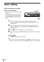 Preview for 62 page of Sony SL-EZ131AZ Operating Instructions Manual