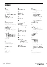 Preview for 68 page of Sony SL-EZ131AZ Operating Instructions Manual