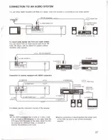 Предварительный просмотр 27 страницы Sony SL-HF550 Operating Instructions Manual