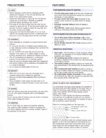 Предварительный просмотр 3 страницы Sony SL-HF600 Operating Instructions Manual