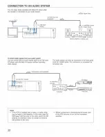 Предварительный просмотр 22 страницы Sony SL-HF600 Operating Instructions Manual