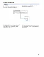 Предварительный просмотр 23 страницы Sony SL-HF600 Operating Instructions Manual