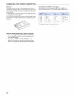 Предварительный просмотр 28 страницы Sony SL-HF600 Operating Instructions Manual