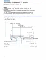 Предварительный просмотр 30 страницы Sony SL-HF600 Operating Instructions Manual