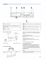 Предварительный просмотр 31 страницы Sony SL-HF600 Operating Instructions Manual