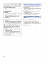 Предварительный просмотр 32 страницы Sony SL-HF600 Operating Instructions Manual