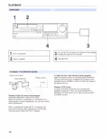 Предварительный просмотр 34 страницы Sony SL-HF600 Operating Instructions Manual