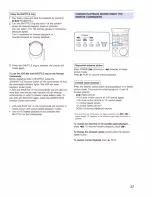 Предварительный просмотр 37 страницы Sony SL-HF600 Operating Instructions Manual