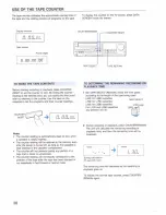 Предварительный просмотр 38 страницы Sony SL-HF600 Operating Instructions Manual