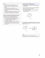 Предварительный просмотр 39 страницы Sony SL-HF600 Operating Instructions Manual