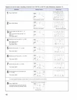 Предварительный просмотр 42 страницы Sony SL-HF600 Operating Instructions Manual