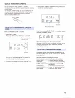 Предварительный просмотр 45 страницы Sony SL-HF600 Operating Instructions Manual