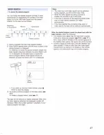 Предварительный просмотр 47 страницы Sony SL-HF600 Operating Instructions Manual