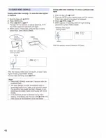 Предварительный просмотр 48 страницы Sony SL-HF600 Operating Instructions Manual