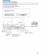 Предварительный просмотр 49 страницы Sony SL-HF600 Operating Instructions Manual