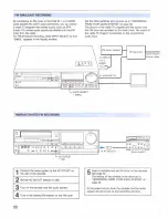 Предварительный просмотр 50 страницы Sony SL-HF600 Operating Instructions Manual