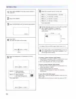 Предварительный просмотр 54 страницы Sony SL-HF600 Operating Instructions Manual