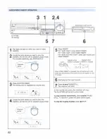 Предварительный просмотр 62 страницы Sony SL-HF600 Operating Instructions Manual