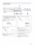 Предварительный просмотр 63 страницы Sony SL-HF600 Operating Instructions Manual