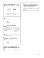 Предварительный просмотр 67 страницы Sony SL-HF600 Operating Instructions Manual