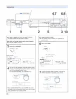 Предварительный просмотр 70 страницы Sony SL-HF600 Operating Instructions Manual