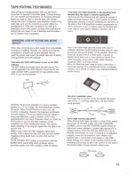 Предварительный просмотр 75 страницы Sony SL-HF600 Operating Instructions Manual