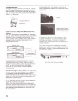 Предварительный просмотр 76 страницы Sony SL-HF600 Operating Instructions Manual