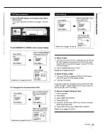 Preview for 9 page of Sony SLHF2000 Operating Instructions Manual