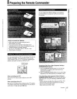 Preview for 17 page of Sony SLHF2000 Operating Instructions Manual