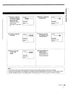 Preview for 19 page of Sony SLHF2000 Operating Instructions Manual