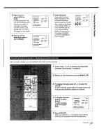 Preview for 21 page of Sony SLHF2000 Operating Instructions Manual