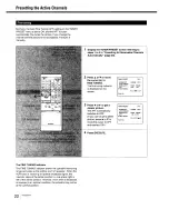 Preview for 22 page of Sony SLHF2000 Operating Instructions Manual