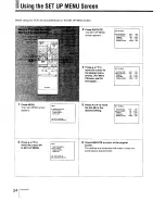 Preview for 24 page of Sony SLHF2000 Operating Instructions Manual