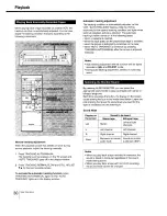 Preview for 30 page of Sony SLHF2000 Operating Instructions Manual