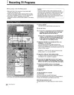 Preview for 32 page of Sony SLHF2000 Operating Instructions Manual