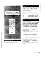 Preview for 33 page of Sony SLHF2000 Operating Instructions Manual