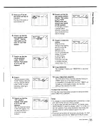 Preview for 35 page of Sony SLHF2000 Operating Instructions Manual