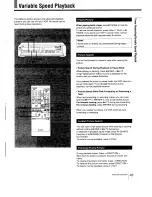 Preview for 41 page of Sony SLHF2000 Operating Instructions Manual