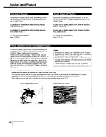 Preview for 42 page of Sony SLHF2000 Operating Instructions Manual