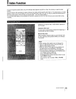 Preview for 43 page of Sony SLHF2000 Operating Instructions Manual