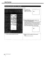 Preview for 44 page of Sony SLHF2000 Operating Instructions Manual