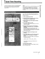 Preview for 47 page of Sony SLHF2000 Operating Instructions Manual