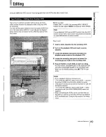 Preview for 49 page of Sony SLHF2000 Operating Instructions Manual