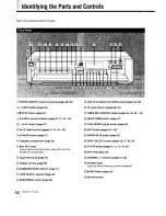 Preview for 56 page of Sony SLHF2000 Operating Instructions Manual